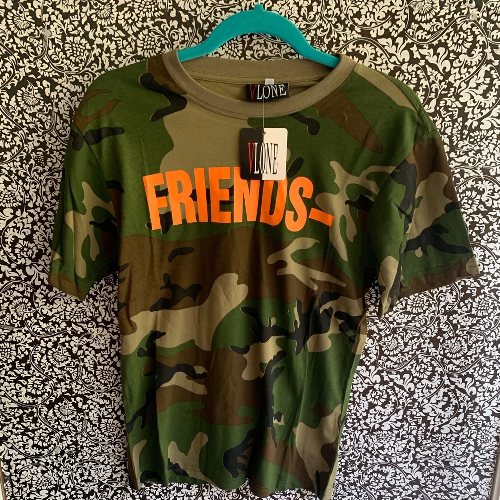 Vlone camo Friend Tee